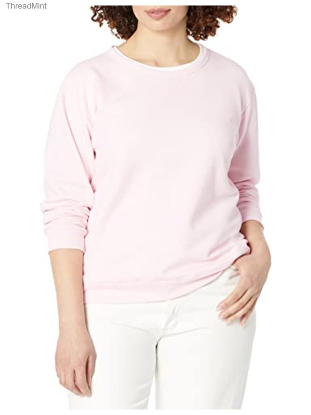 Ecosmart Fleece Midweight Full-Zip Hoodie Sweatshirt